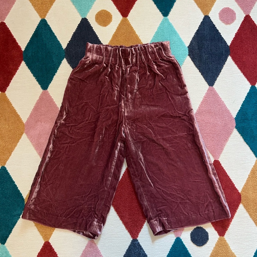 COS Girls Velvet Culottes (4-6y)